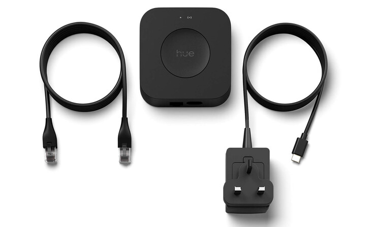 Un'immagine precedentemente trapelata di Philips Hue Bridge Pro. (Fonte: Philips Hue)