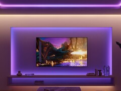 La striscia luminosa Flux Ultra-bright di Philips Hue (nella foto) è ora disponibile in alcuni Paesi europei. (Fonte: Philips Hue)