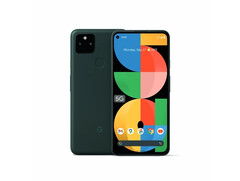 L&#039;iPhone 18 Pro potrebbe essere lanciato con un foro a sinistra come il Pixel 5a del 2021. (Fonte immagine: Google)