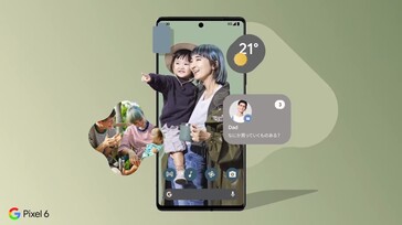 Google Pixel 6. (Fonte: Google Japan)