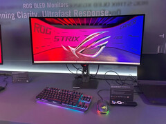 ROG Strix OLED XG34WCDMTG supporterà le tecnologie OLED Care Pro di Asus. (Fonte: TFTCentral)
