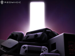 La serie RedMagic 10S Pro sarà lanciata il 22 maggio. Nella foto: immagine teaser della lineup. (Fonte immagine: RedMagic - modificata)