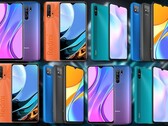 Una serie Redmi 10 potrebbe essere basata su processori Mediatek come la maggior parte della gamma Redmi 9. (Fonte immagine: Redmi 9 telefoni/Xiaomi - modificato)