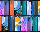 Una serie Redmi 10 potrebbe essere basata su processori Mediatek come la maggior parte della gamma Redmi 9. (Fonte immagine: Redmi 9 telefoni/Xiaomi - modificato)