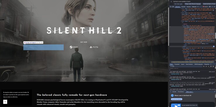 Screenshot del codice della pagina Bloobber Team. (Fonte immagine: Xboxygen) 