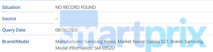 L'Galaxy e S27 si sta affermando come il successore dell'Galaxy e S26