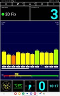 Segnale GNSS al chiuso