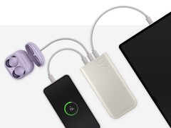 Samsung vende un nuovo power bank da 20.000 mAh nella Repubblica di Corea. (Fonte: Samsung)