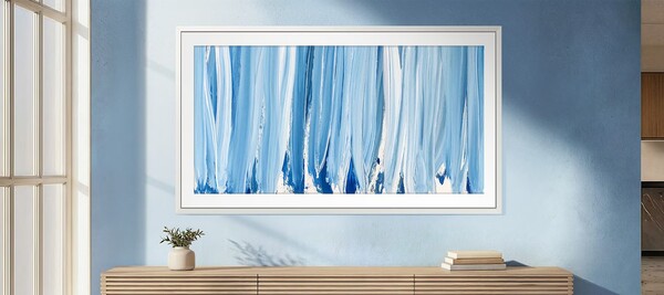 Samsung afferma che il Frame Pro 2026 è praticamente privo di riflessi.