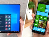 Il Galaxy Z Fold4 viene utilizzato come tablet Windows e come una sorta di Windows Phone. (Fonte: Mark Spurrell)
