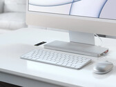 Il Satechi USB-C Slim Dock è dotato di un alloggiamento per SSD e di varie porte. (Fonte: Satechi)