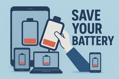 Le batterie devono essere caricate, scaricate e utilizzate regolarmente (fonte immagine: AI generated)