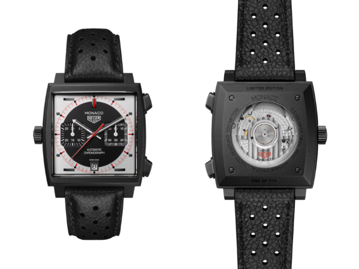 Il cronometro cronografo TAG Heuer Monaco. (Fonte: TAG Heuer)