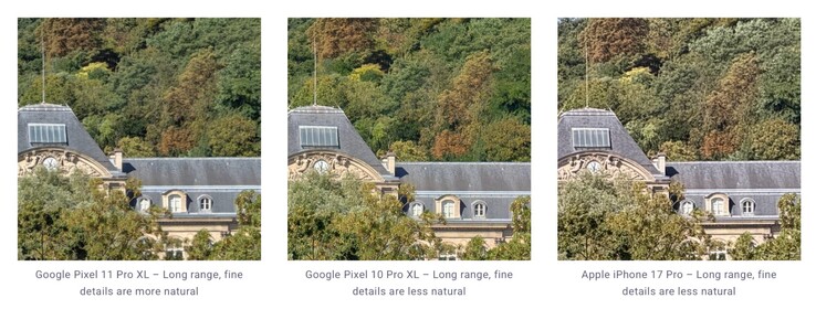 La fotocamera con teleobiettivo rappresenta l’aggiornamento più significativo del Pixel 11 Pro XL.
