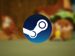 That One Otter Game ha attualmente una valutazione dei giocatori &quot;Quasi positiva&quot;. Nella foto: una schermata modificata del gioco. (Fonte: Steam)