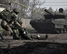 WARDOGS combina battaglie su larga scala con veicoli, ambienti distruttibili e la costruzione di basi.