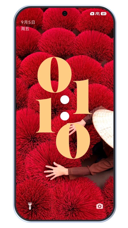 Il design frontale di Xiaomi 16 in un Renderbild. (Bildquelle: Ice Universe)