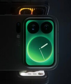 Lo Xiaomi 17 Pro sarà dotato di un display posteriore. (Fonte immagine: Xiaomi)