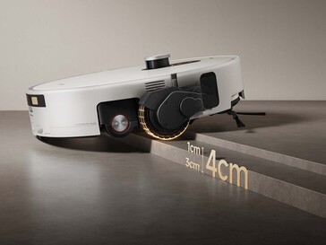 Il robot aspirapolvere Xiaomi 6 (Pro) è in grado di superare anche i gradini