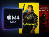 Cyberpunk e AC Shadows su Apple's M4 Max (fonte immagine: ChatGPT)