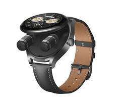 Il Watch Buds è disponibile solo in una finitura al di fuori della Cina. (Fonte: Huawei) 