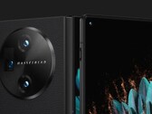 Un rivale del "Find N3". (Fonte: OnLeaks x SmartPrix)
