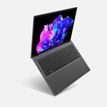 L'Acer Swift Go 16. (Fonte: Acer)