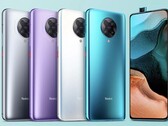A quanto pare, su tutti i modelli Redmi K40 verranno usati display ad alto valore di aggiornamento. (Fonte immagine: Xiaomi)