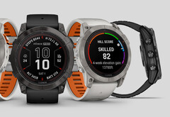 I vari smartwatch &#039;Pro&#039; di Garmin sono ora in linea per un nuovo aggiornamento beta. (Fonte: Garmin)