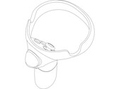 Uno schema del nuovo brevetto di Huawei. (Fonte: ITHome)