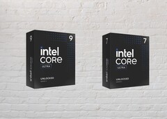 Le imminenti CPU desktop Intel Core Ultra 9 290K Plus e Core Ultra 7 270K Plus sono state elencate da un noto rivenditore. (Fonte immagine: PrimeABGB, modificato)