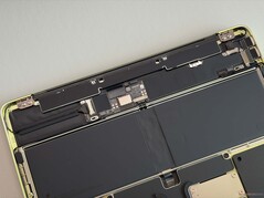 Piccola scheda madre nella parte superiore