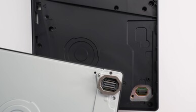 Potenziale di modularità della PS5 Slim. (Fonte: Dave2D)