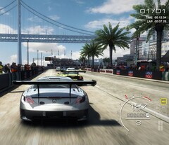 GRID Autosport offre corse di qualità per PC e console sul suo telefono. (Fonte: NotebookCheck)