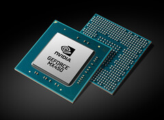 L&#039;MX550 può offrire oltre il 15% di prestazioni in più rispetto all&#039;MX450 (fonte: NVIDIA)