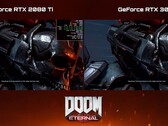 La GeForce RTX 3080 asfalta la GeForce RTX 2080 Ti in 4K con Doom Eternal: ecco il video dimostrativo