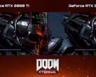 La GeForce RTX 3080 asfalta la GeForce RTX 2080 Ti in 4K con Doom Eternal: ecco il video dimostrativo