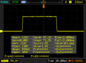 Tempo di switching, dal nero al bianco: 4,0 ms