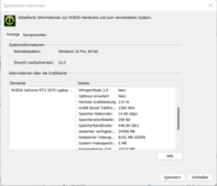 Informazioni sul sistema Nvidia