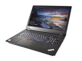 Recensione del Laptop Lenovo ThinkPad P73: grande workstation rallentata da una scarsa gestione delle temperature