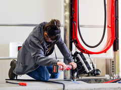 I Supercharger prefabbricati consentono un&#039;installazione più rapida. (Fonte: Tesla)