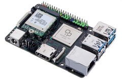 L&#039;ASUS Tinker Board 2 offre fino a 1,5 volte le prestazioni del suo predecessore. (Fonte immagine: ASUS)