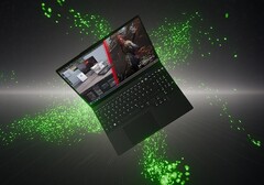 Il computer portatile da gioco Tuxedo InfinityBook Max 15 è dotato di una GPU RTX 5070 Laptop, 128 GB di RAM DDR5. (Fonte immagine: Tuxedo)