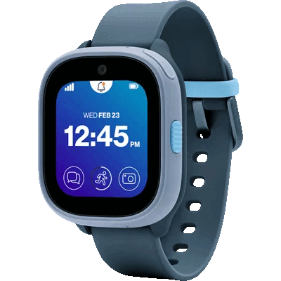 Il Gizmo Watch 4 offre fino a 3 giorni di autonomia della batteria