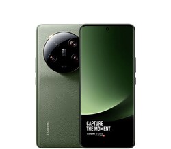 Xiaomi 13 Ultra in verde