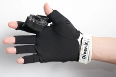 Diver-X apre i preordini per il guanto ContactGlove2 VR con feedback aptico e tracciamento della mano. (Fonte: Diver-X)