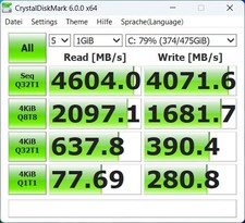 Crystaldiskmark
