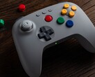 Il controller Bluetooth 8bitDo 64 Classic Gray costa di più rispetto agli altri colori. (Fonte immagine: 8BitDo)