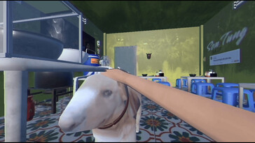 Uno screenshot del ristorante Pho di Brother Hai (fonte: Steam)