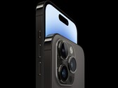 L'iPhone 14 Pro Max di Apple ha un display da 6,7 pollici ed è disponibile in nero spaziale. (Fonte: Apple)